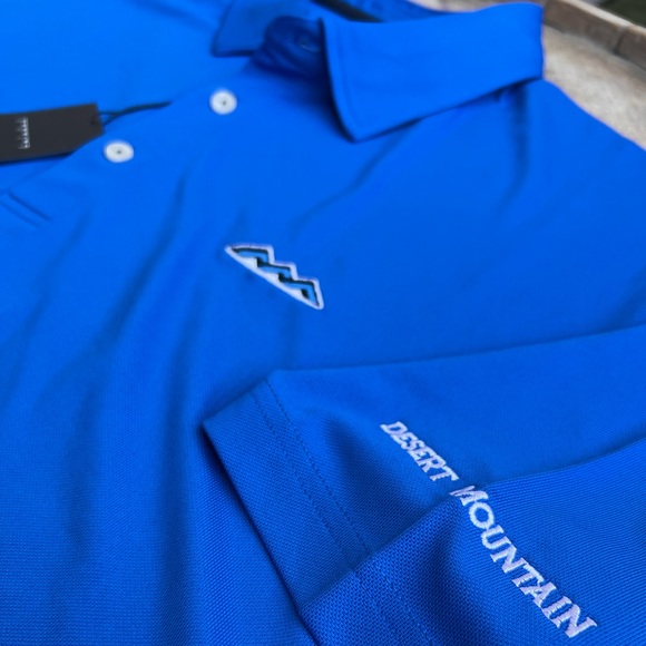 DUNNING GOLF Mens Player Pique Performance Polo NWT - Picture 4 of 6